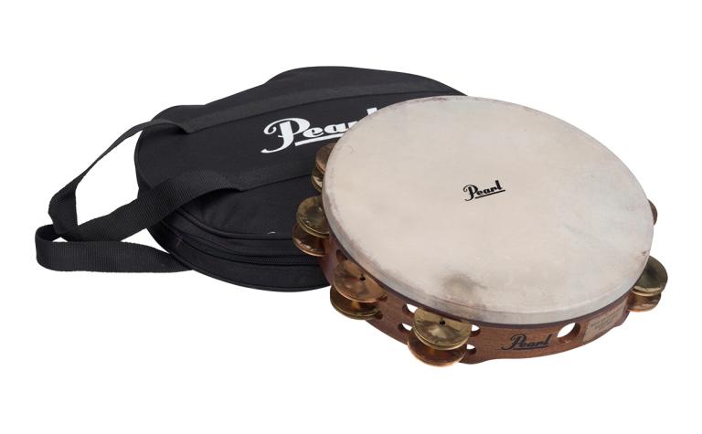 Pearl Orchestral Tambourine Beryllium Copper Brass PETM-1018CR