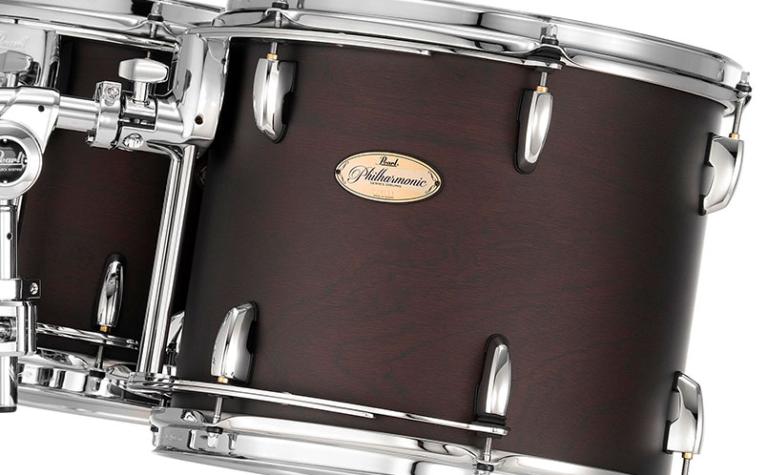 Philharmonic Series 210 Matte Walnut concert tom