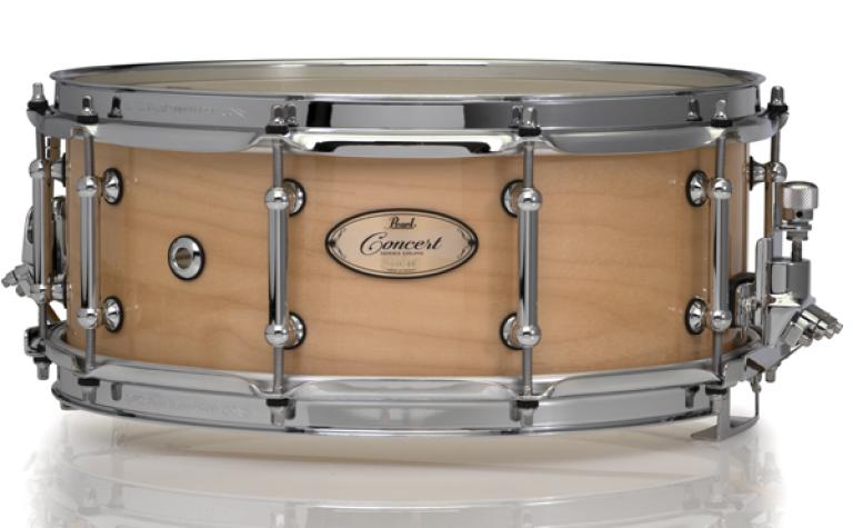 CRP1455102 14x5.5 Concert 6 Ply Maple, #102 Gloss Natural Maple