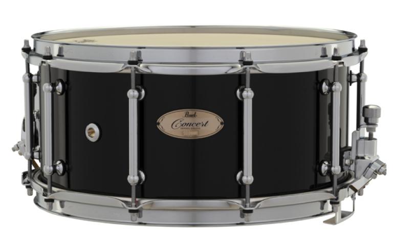 CRP1465103 14x6.5 Concert 6-Ply Maple, #103 Piano Black