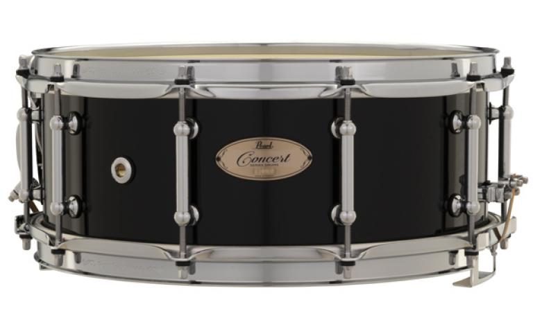 CRP1455 14x5.5 Concert 6-Ply Maple, #103 Piano Black