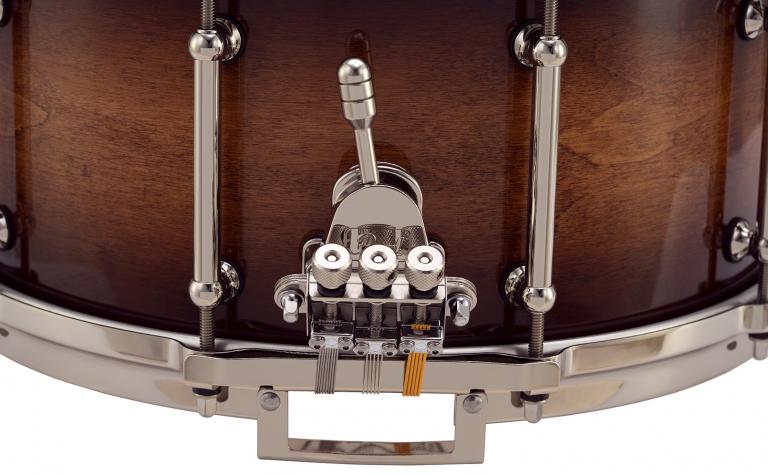 PHP1465N 14x6.5 Philharmonic 8-Ply Snare Drum 314 Gloss Barnwood Brown