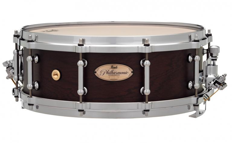PHX1450C 14x5 Philharmonic African Mahogany 210 Matte Walnut