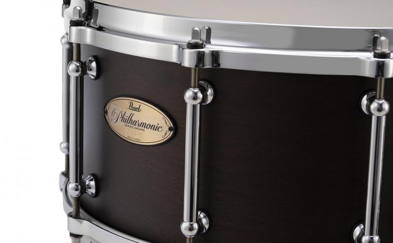 PHX1465C 14x6.5 Philharmonic African Mahogany 210 Matte Walnut