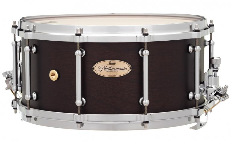 PHX1465C 14x6.5 Philharmonic African Mahogany 210 Matte Walnut
