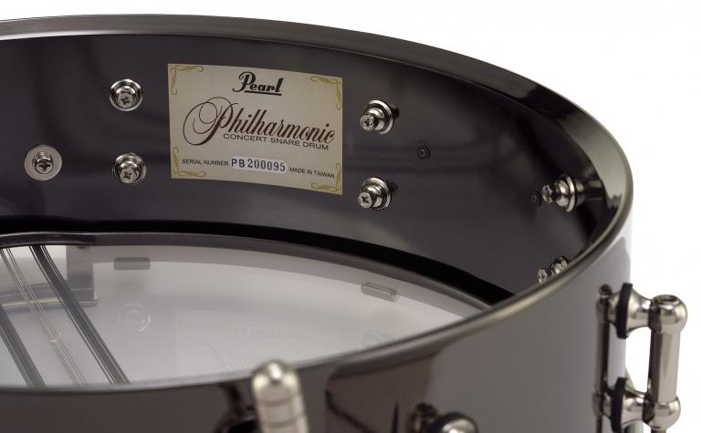 PHB Philharmonic Brass Snare Drum Brass Shell