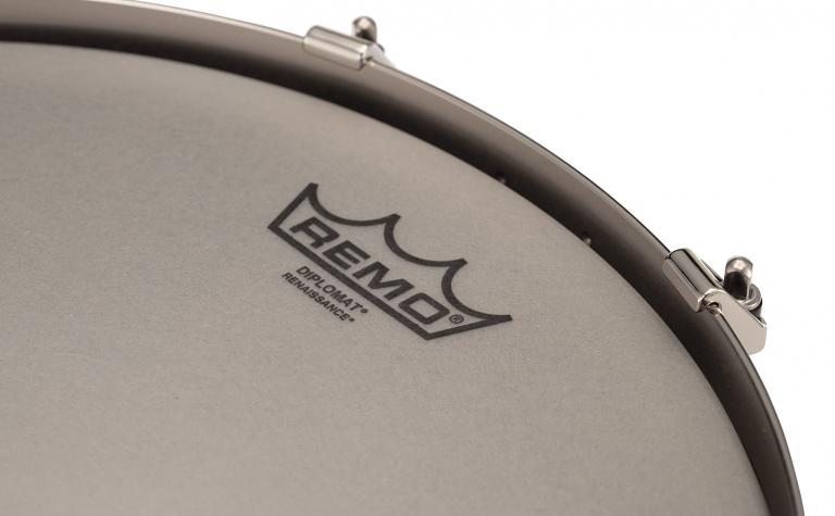 PHB Philharmonic Brass Snare Drum Remo Diplomat Renaissance