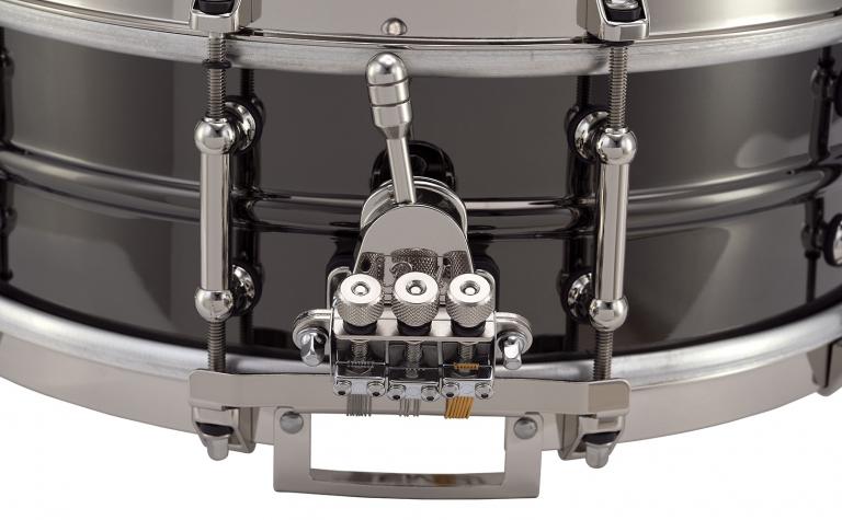 PHB Philharmonic Brass Snare Drum Triad Silent Strainer