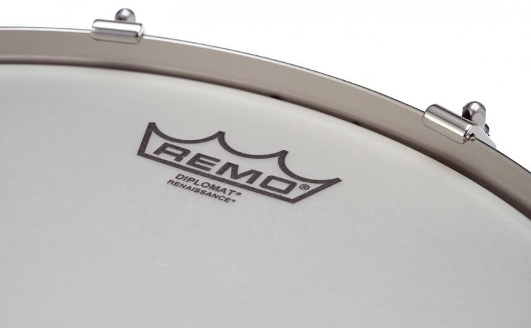 PHA Philharmonic Cast Aluminum Snare Drum Remo Diplomat Renaissance