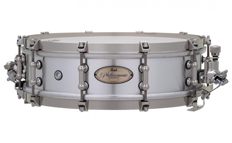 PHA1440N 14x4 Philharmonic Cast Aluminum Snare Drum