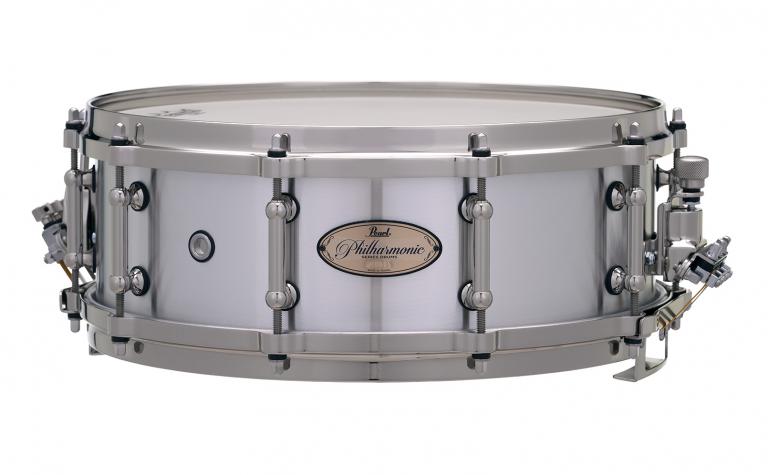 PHA1450N 14x5 Philharmonic Cast Aluminum Snare Drum