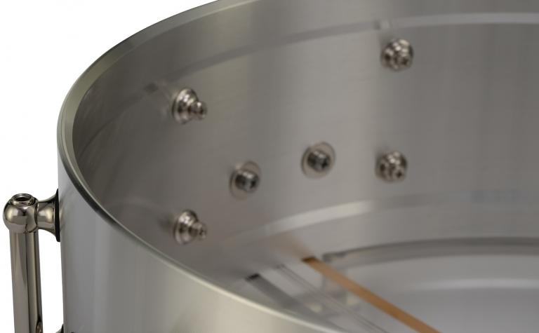 PHA Philharmonic Cast Aluminum Snare Drum Aluminum Shell