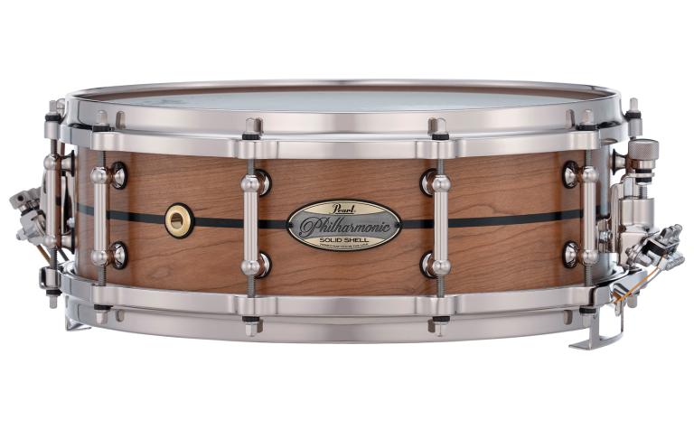 PHSC1450R/N "14 x 5" Philharmonic Solid Cherry #1007 Ebony Single Inlay