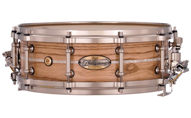PHSA1450R/N1005 14" x 5" Solid Ash #1005 Nicotine White Marine Inlay