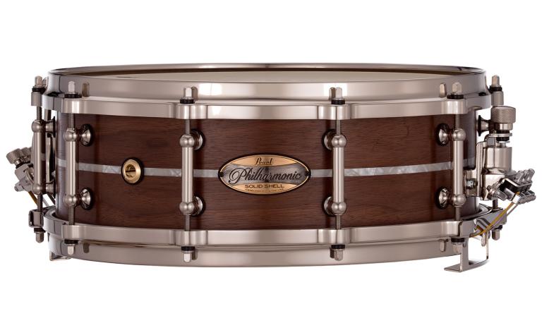 PHSW1450R/N1005 14" x 5" Solid Walnut #1005 Nicotine White Marine Inlay
