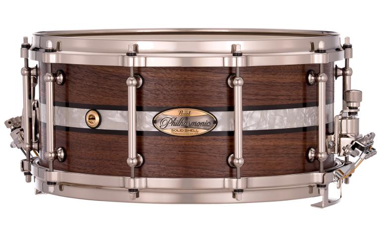 PHSW1465R/N1003 14" x 6.5" Solid Walnut #1003 Duoband Ebony Marine Inlay