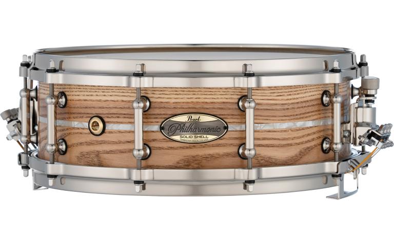 PHSA1450R/N1005 14" x 5" Philharmonic Solid Ash #1005 Nicotine White Marine Inlay