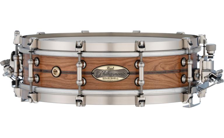 PHSC1440R/N1001 14" x 4" Philharmonic Solid Cherry#1001 Kingwood Center Inlay