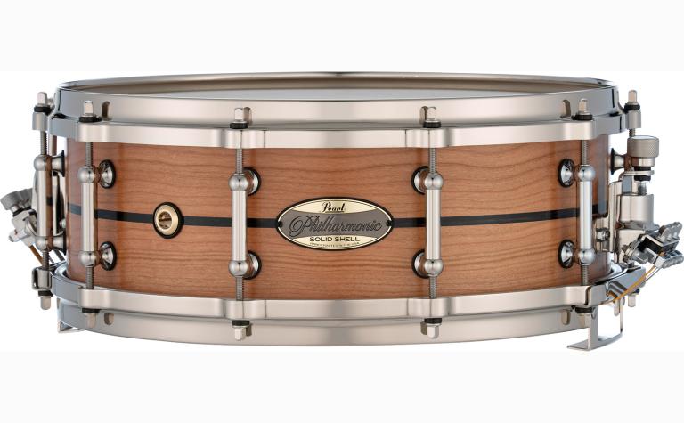 PHSC1450/N1007 14" x 5" Philharmonic Solid Cherry #1007 Ebony Single Inlay