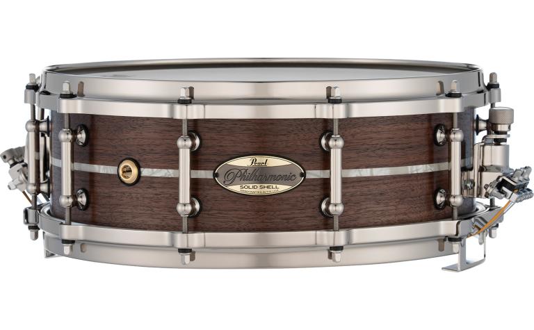 PHSW1450R/N1005 14" x 5" Philharmonic Solid Walnut #1005 Nicotine White Marine Inlay
