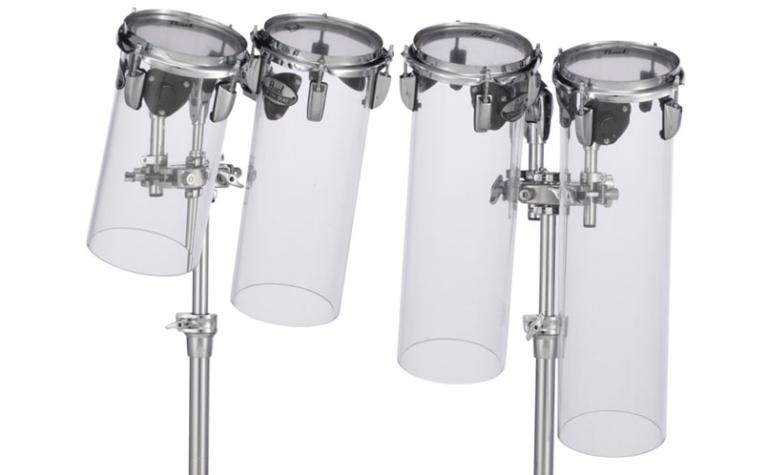 Crystal Beat Series Acrylic Drums