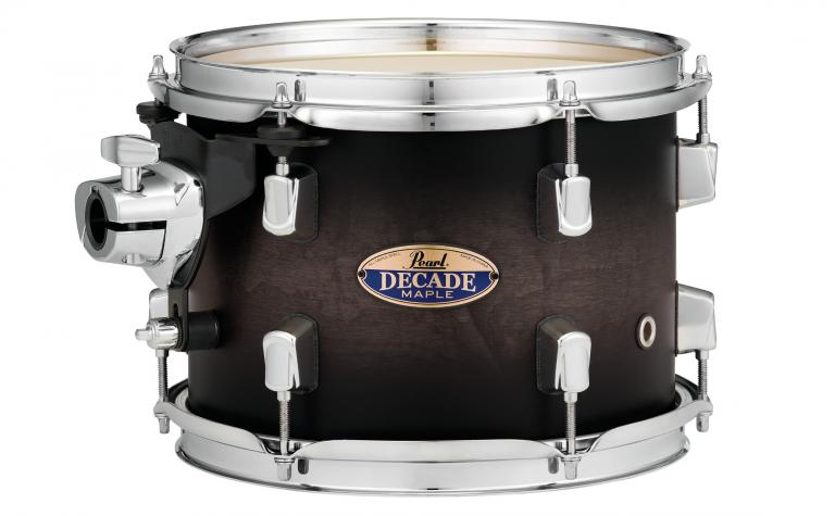#262 Satin Black Burst