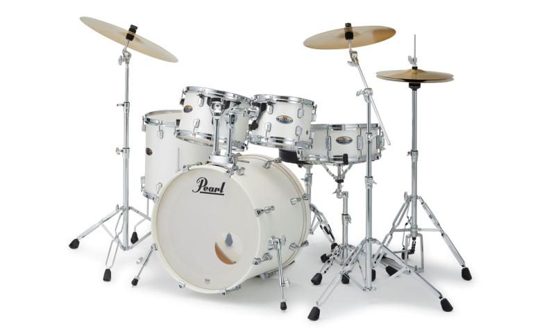 DMP905PC Decade Maple Series 229 Classic Satin Amburst +HWP830 +Solar Cymbals +D-730