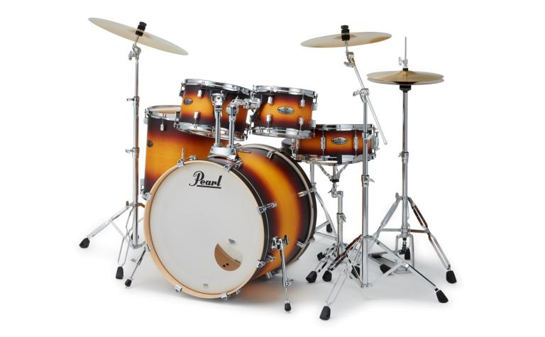 DMP925SPC Decade Maple Series 225 Classic Satin Amburst +HWP830 +Solar Cymbals +D-730