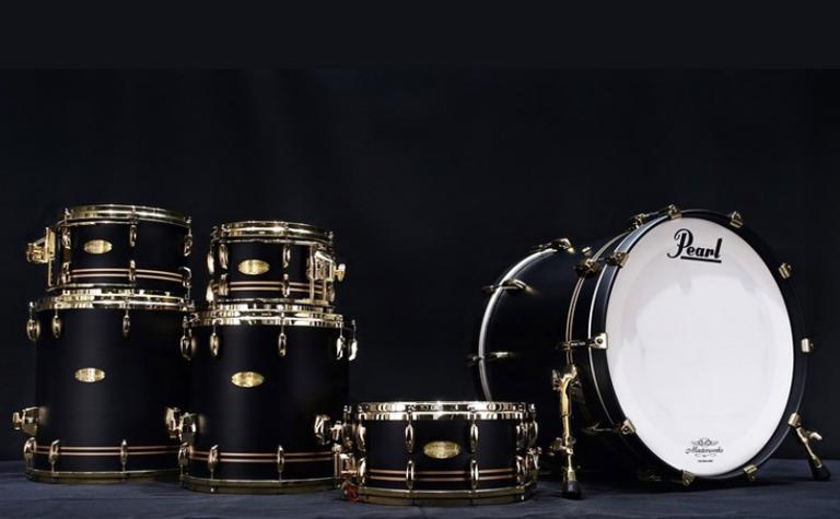 776 Satin Gold Contrail with Gold Hardware