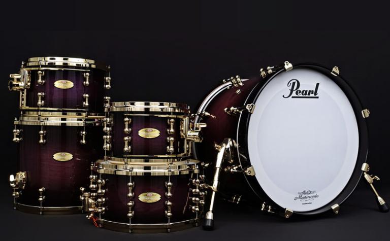 Celestial Purple to Black Burst over Mahogany MH-MH-MH-MH kit