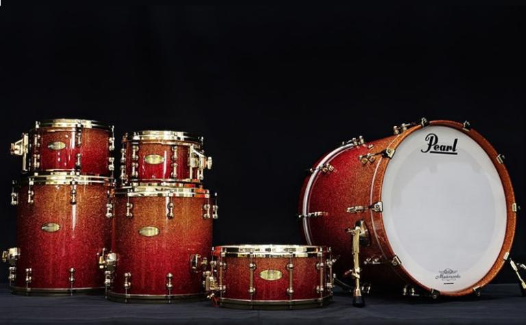 Orange to Red Fade Sparkle MM-MM-MM