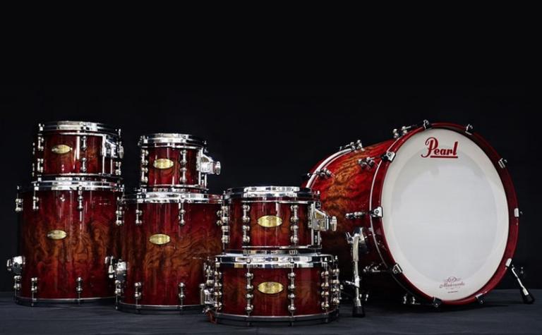 Red to Natural Burst over Bubinga
