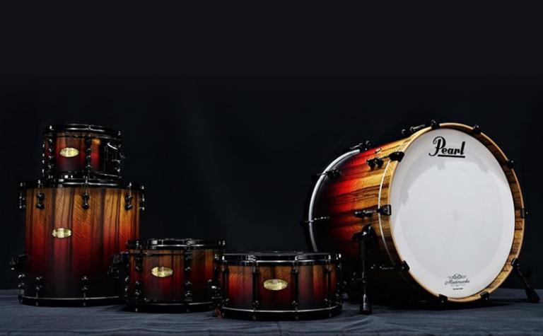 Satin Sunrise Fade over Black Limba with Black Hardware