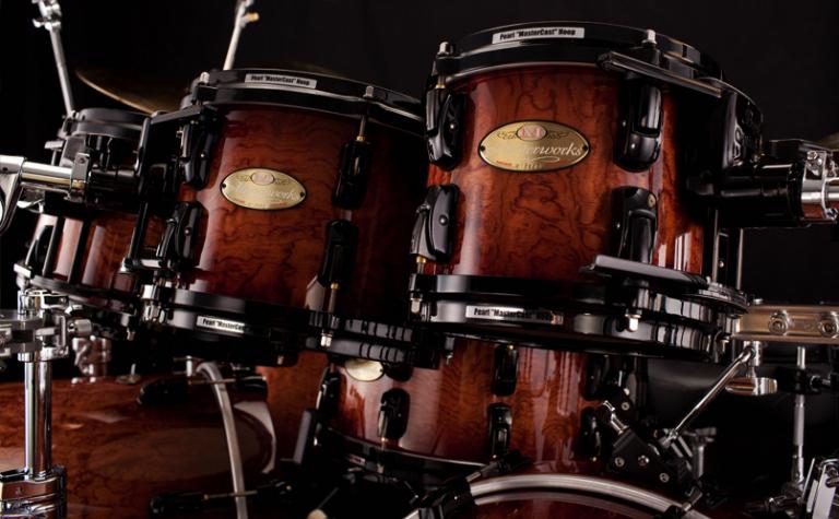 MASTERWORKS Double Bubinga detail