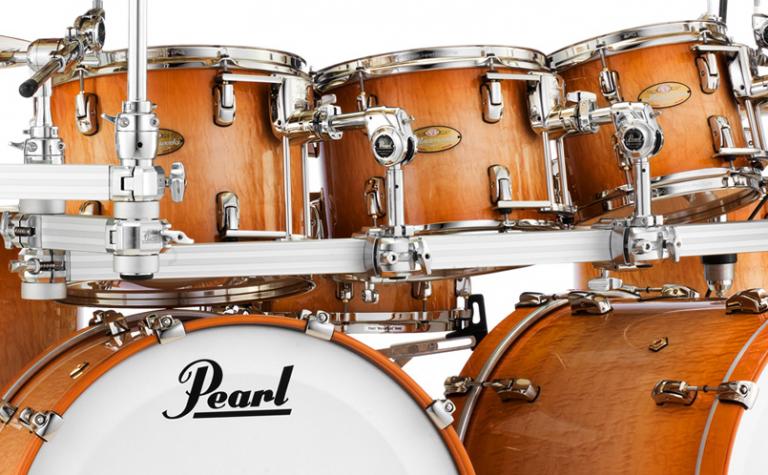 Masterworks Series Sonic Select Shell Recipe Stadium - Flame Maple Natural Burst