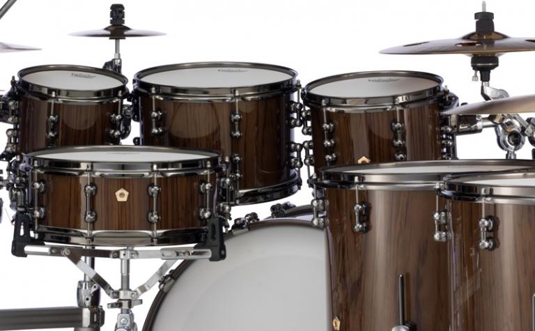 Masterworks Sonic Select Shell Recipe Urban in Black Mist over Zebrawood