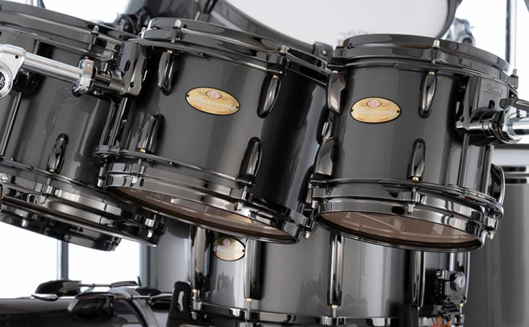 MW Masterworks Series Grey Metallic Black Nickel hardware