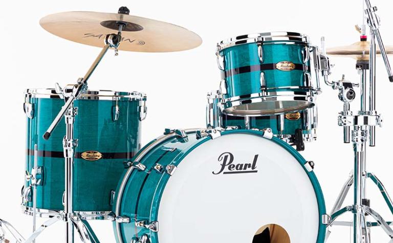 #850 Aqua Turquoise Stripe