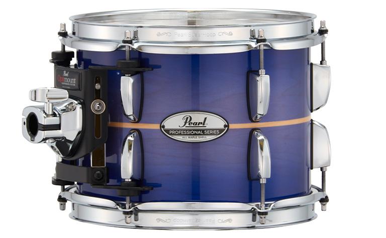 #764 Royal Blue Burst Stripe