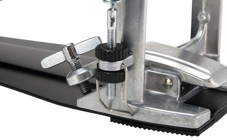 Click-Lock Spring Tension Adjustment