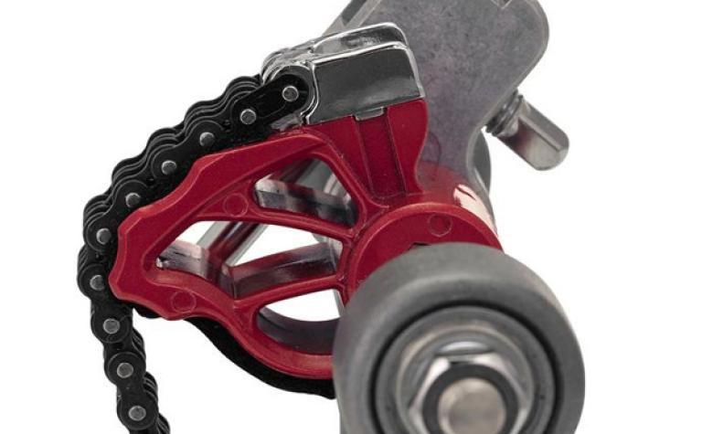 P-1032R Eliminator: Solo Red Double Pedal