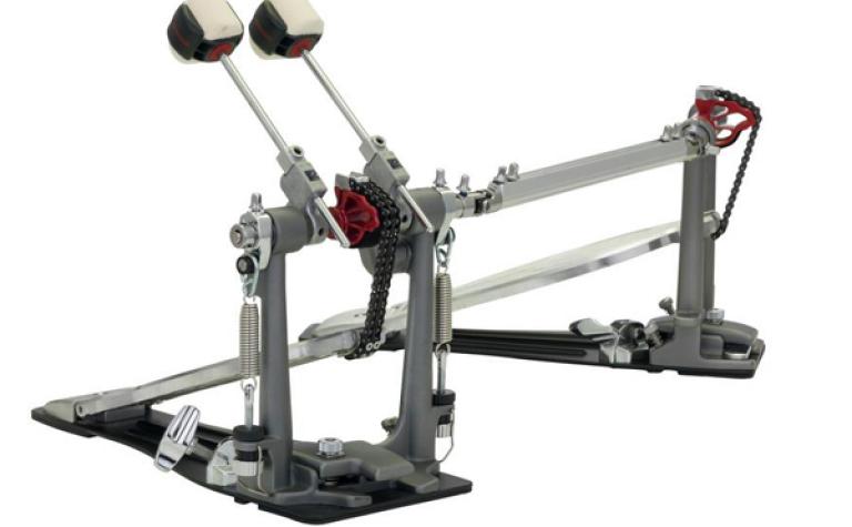 P-1032R Eliminator: Solo Red Double Pedal