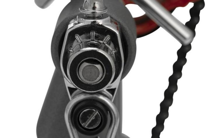 P-1032R Eliminator: Solo Red Double Pedal