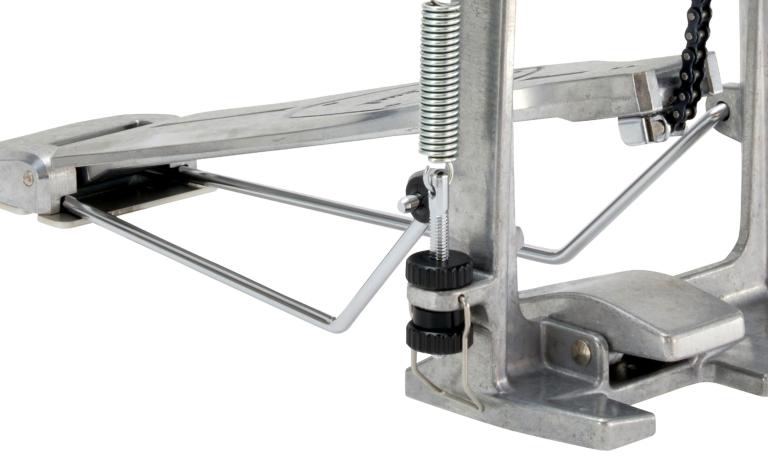 Click-Lock Spring Tension Adjustment