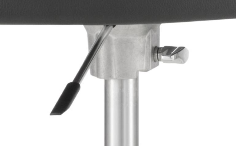 D-1500TGL Drum Throne Gas Lift Height Adjustment