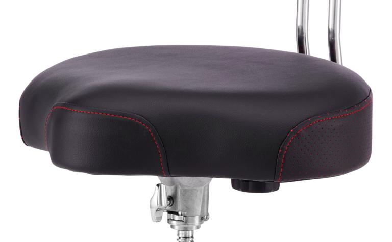 D-3500BR Cojín estilo silla de montar para trono de tambor