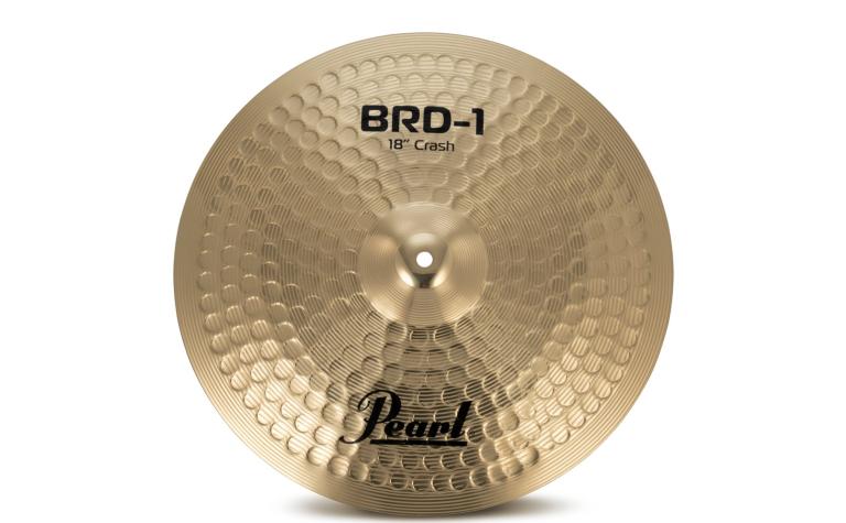 BRD1 Pearl Cymbal Pack - 18 Crash Cymbal