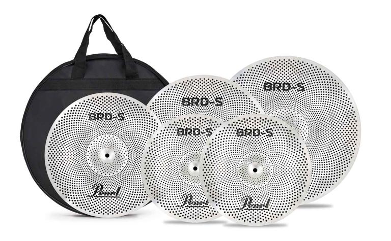 BRD-S Low Volume Cymbals