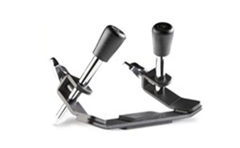 The Pedal Stabilizer is used to keep your auxiliary pedals from creeping during play.