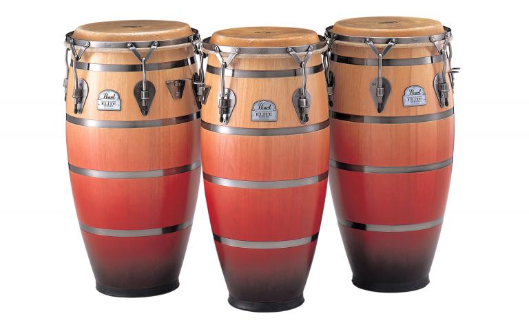 Pearl Folkloric Congas